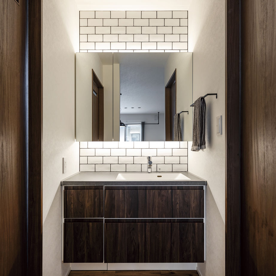 NOA HOME 理想をとことん実現！アカシア×アイアンで創り出す、ミッドセンチュリー31坪の住まいの建築実例画像7