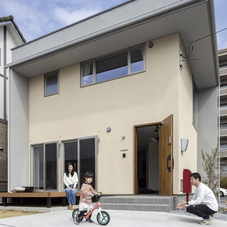 NOA HOME 理想をとことん実現！アカシア×アイアンで創り出す、ミッドセンチュリー31坪の住まいの建築実例画像10