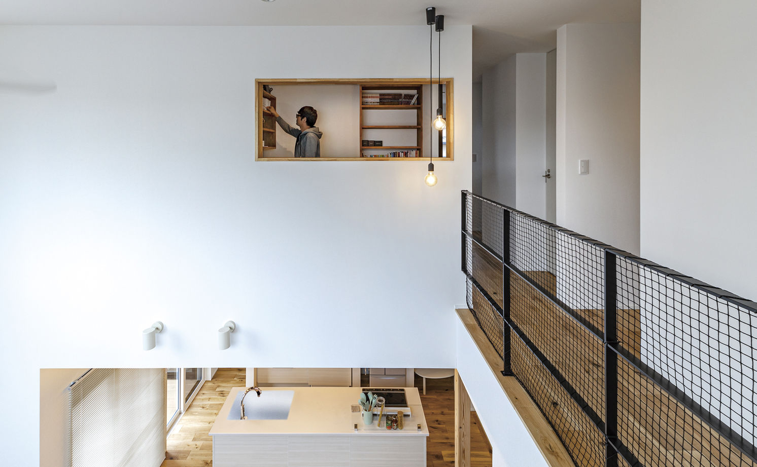 NOA HOME ダイニングでお酒を愉しむひとときに安らぐ…。暮らしの中で「好き」を身近に感じる34坪の住まいの建築実例画像13