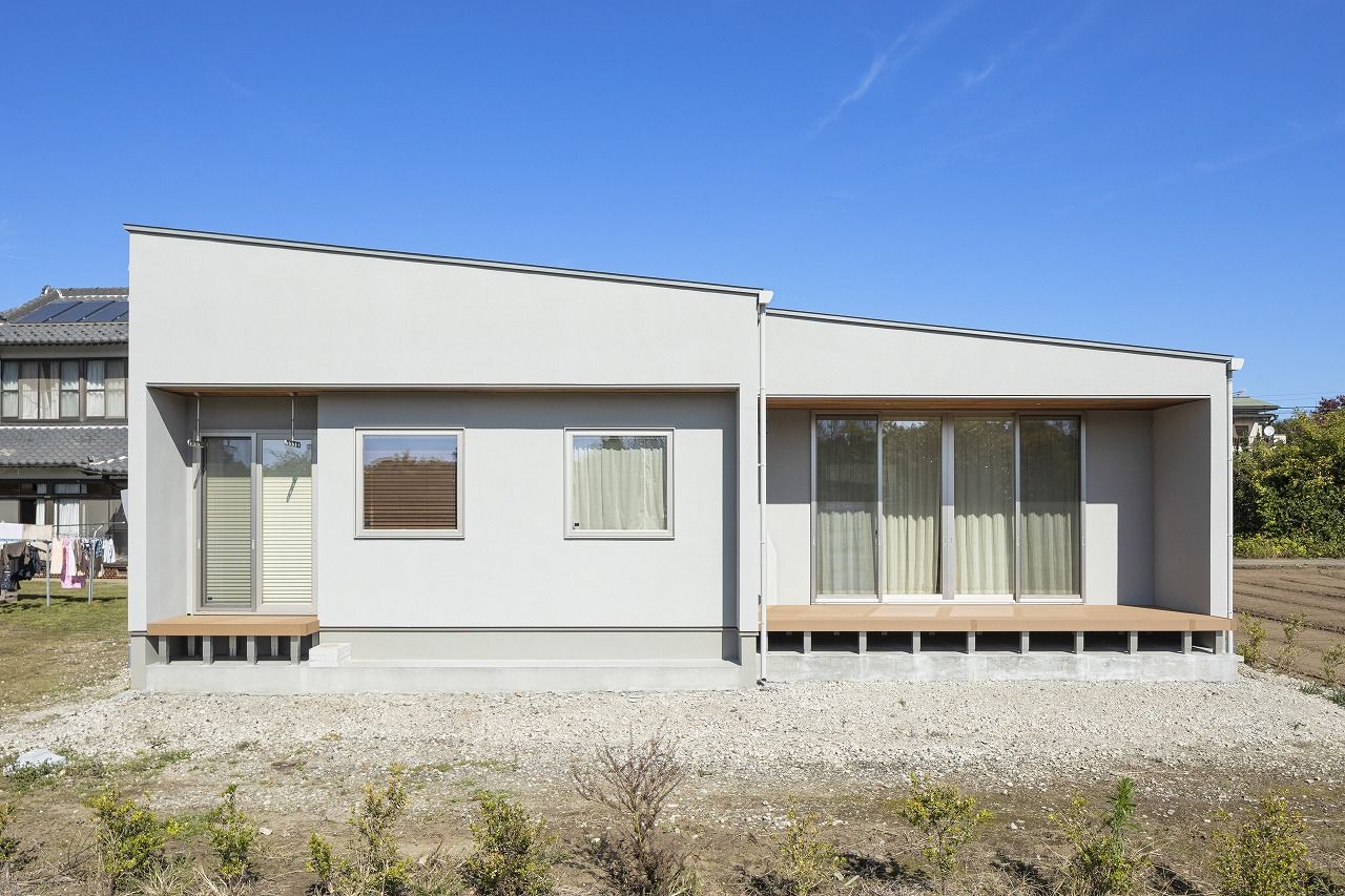 NOA HOME 【2000万円台／自然素材/延床36坪】仕様の細部にまで“好き”を反映。自然素材の心地よさに包まれる平屋の建築実例画像2