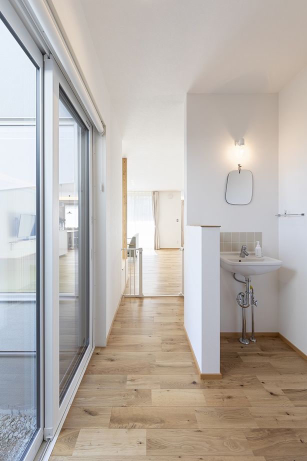 NOA HOME 【2000万円台／自然素材/延床36坪】仕様の細部にまで“好き”を反映。自然素材の心地よさに包まれる平屋の建築実例画像6