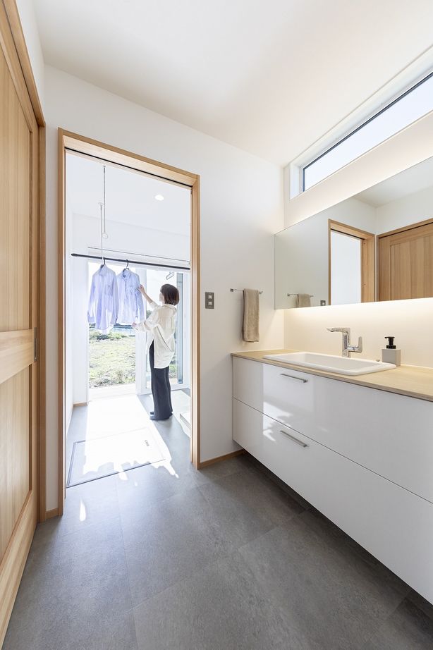 NOA HOME 【2000万円台／自然素材/延床36坪】仕様の細部にまで“好き”を反映。自然素材の心地よさに包まれる平屋の建築実例画像7