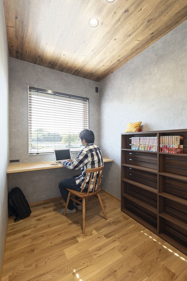 NOA HOME 【2000万円台／自然素材/延床36坪】仕様の細部にまで“好き”を反映。自然素材の心地よさに包まれる平屋の建築実例画像8