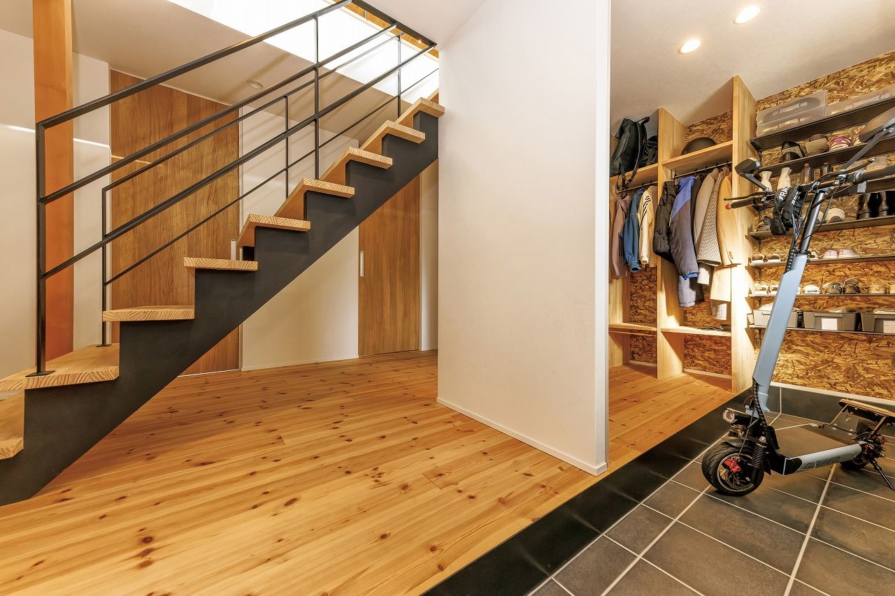 【SUUMO】 2階リビング＋広々バルコニー。周囲を気にせず快適に暮らすライフスタイル - NOA HOME の建築実例詳細 | 注文住宅