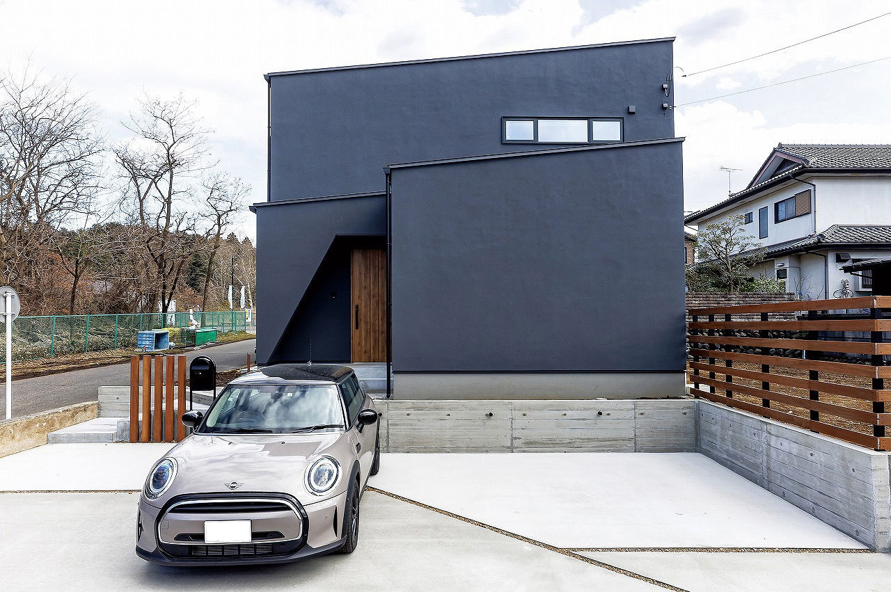 NOA HOME 【スキップフロア/高気密高断熱/延床31坪】家族の時間も趣味の時間も充実。「好き」と「楽しい」を叶えた家の建築実例画像1