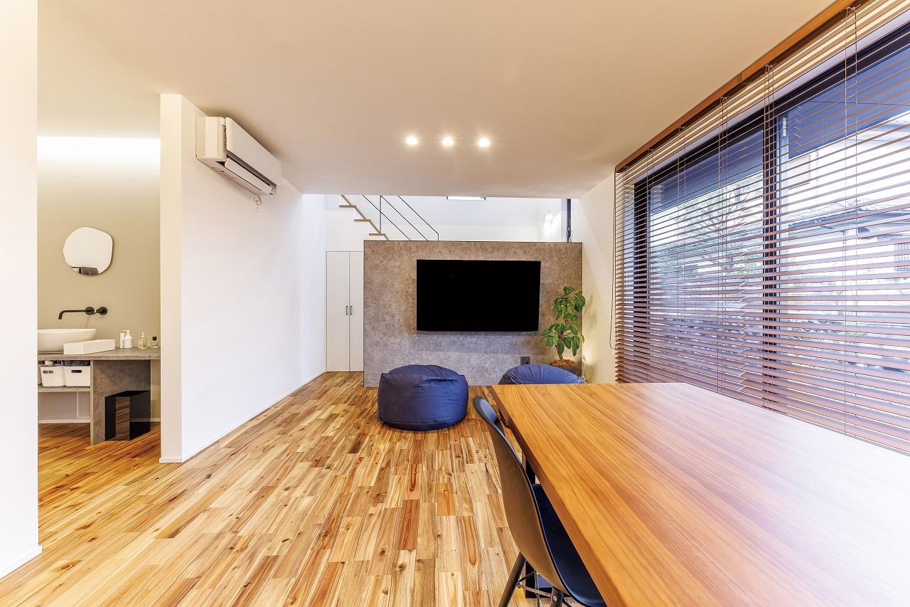 NOA HOME 【スキップフロア/高気密高断熱/延床31坪】家族の時間も趣味の時間も充実。「好き」と「楽しい」を叶えた家の建築実例画像3