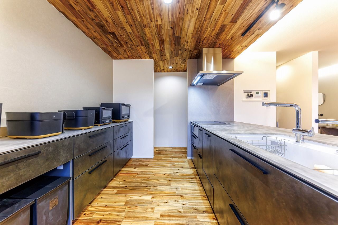 NOA HOME 【スキップフロア/高気密高断熱/延床31坪】家族の時間も趣味の時間も充実。「好き」と「楽しい」を叶えた家の建築実例画像5