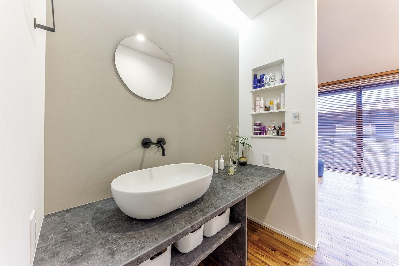 NOA HOME 【スキップフロア/高気密高断熱/延床31坪】家族の時間も趣味の時間も充実。「好き」と「楽しい」を叶えた家の建築実例画像7