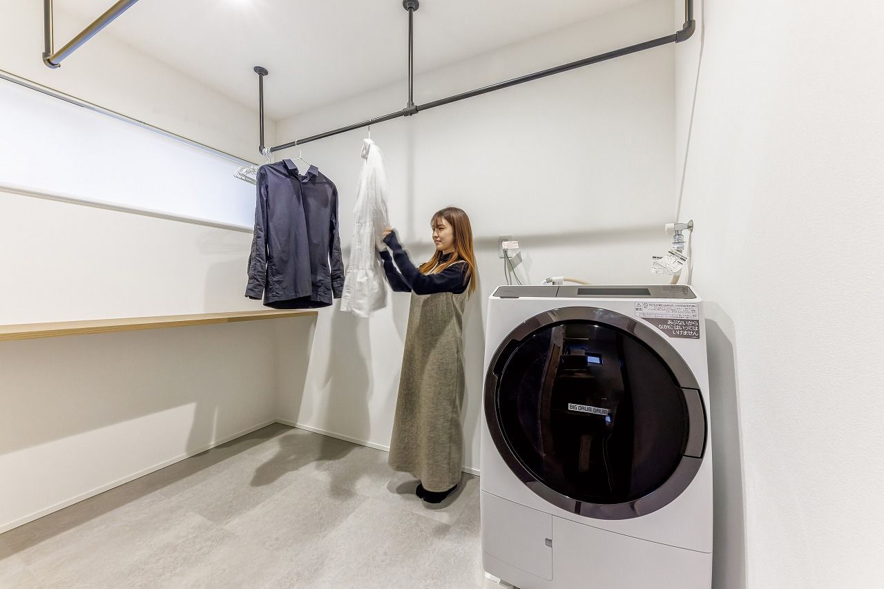 NOA HOME 【スキップフロア/高気密高断熱/延床31坪】家族の時間も趣味の時間も充実。「好き」と「楽しい」を叶えた家の建築実例画像8