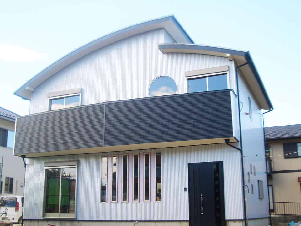 キミドリ建築の建築実例画像