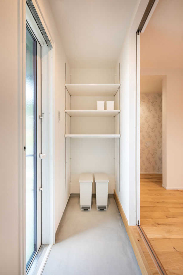 華建築 【2000万円台後半|36坪|平屋＋α|間取り図有】勾配天井で開放感を生み出した、回遊動線の快適な家の建築実例画像10