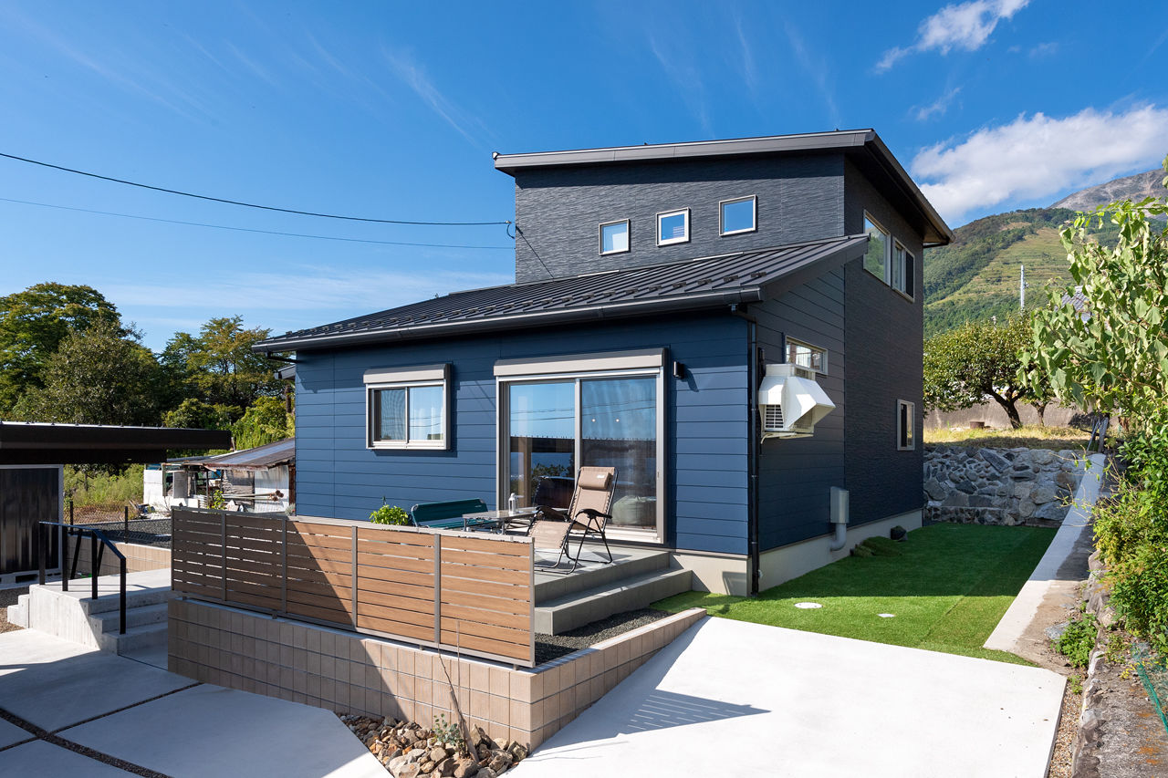 華建築 【2000万円台後半|37坪|平屋＋α|間取り図有】全ての家事を効率的に！共働き夫婦が動線にこだわり建てた家の建築実例画像1