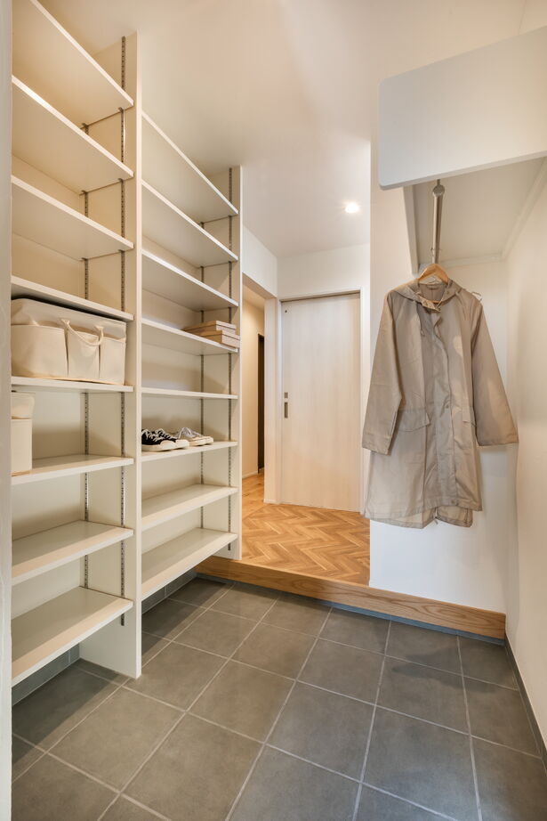 華建築 【2000万円台前半|20坪|平屋|間取り図有】20代夫婦の要望を隅々まで反映。猫と快適に暮らすコンパクト平屋の建築実例画像5