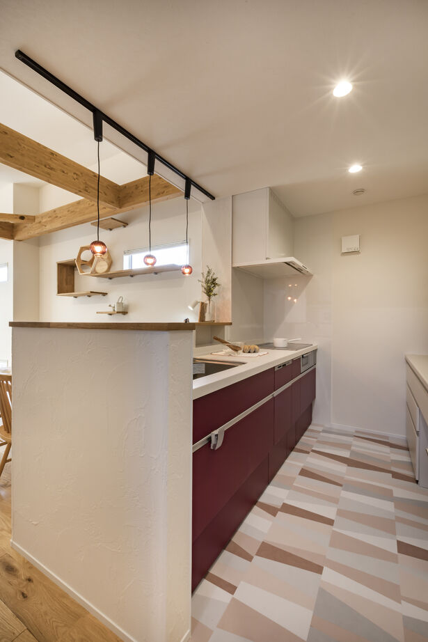 華建築 【2000万円台前半|20坪|平屋|間取り図有】20代夫婦の要望を隅々まで反映。猫と快適に暮らすコンパクト平屋の建築実例画像7