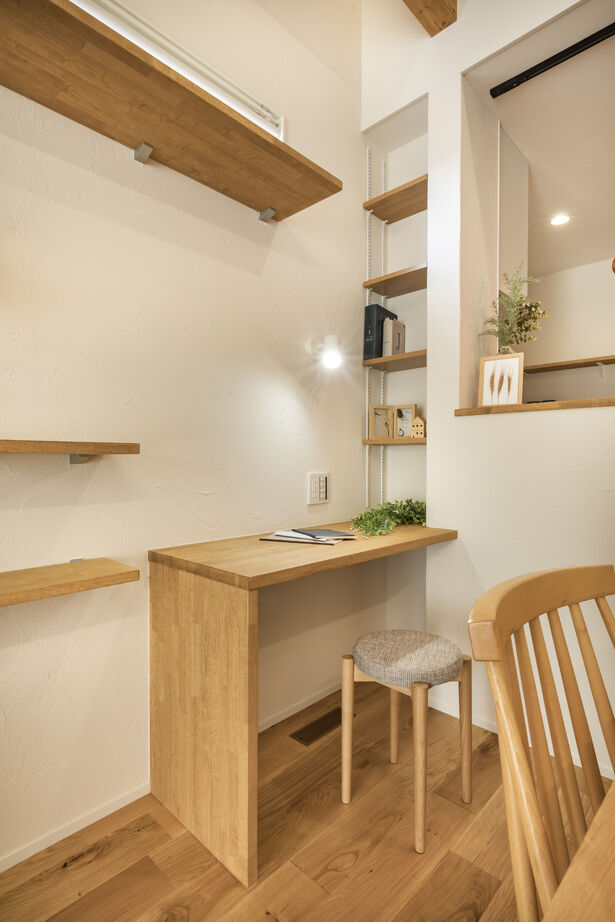 華建築 【2000万円台前半|20坪|平屋|間取り図有】20代夫婦の要望を隅々まで反映。猫と快適に暮らすコンパクト平屋の建築実例画像9