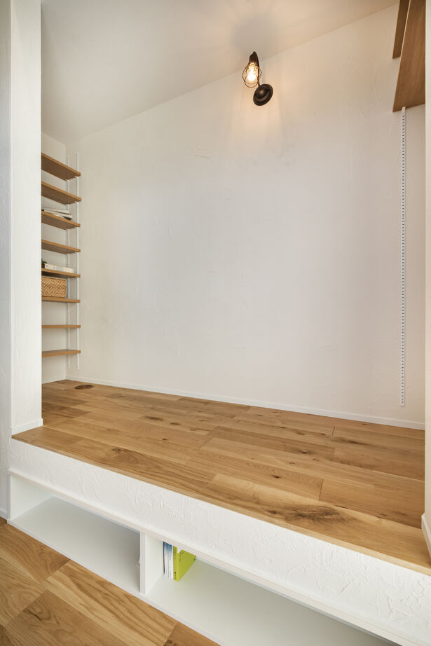 華建築 【2000万円台前半|20坪|平屋|間取り図有】20代夫婦の要望を隅々まで反映。猫と快適に暮らすコンパクト平屋の建築実例画像10