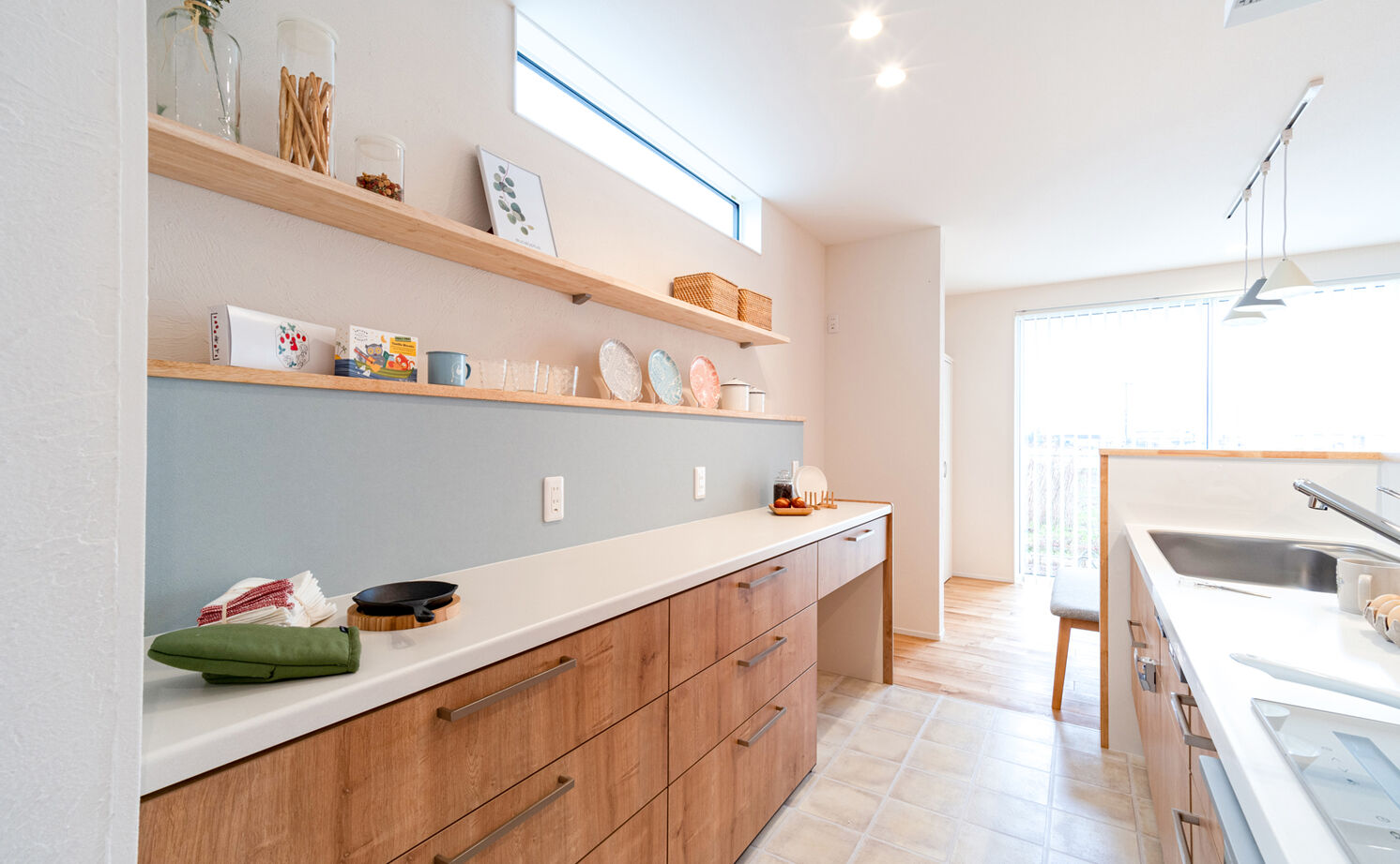 華建築 【2000万円台後半|吹抜け|間取り図有】スムーズな帰宅動線で子どもの自主性を自然に育む家の建築実例画像5