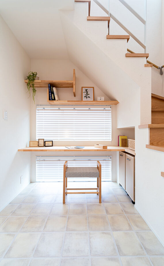 華建築 【2000万円台後半|吹抜け|間取り図有】スムーズな帰宅動線で子どもの自主性を自然に育む家の建築実例画像7