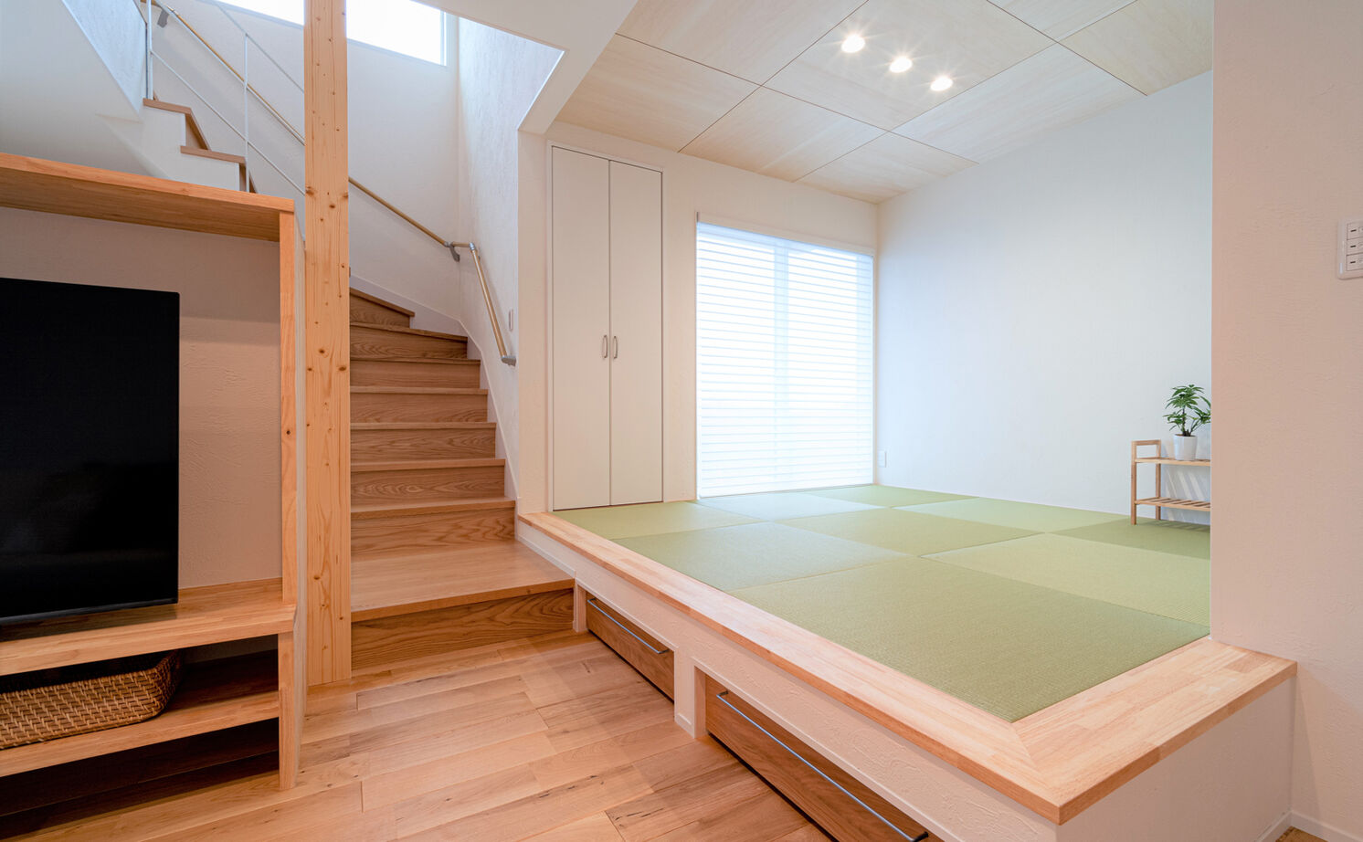 華建築 【2000万円台後半|吹抜け|間取り図有】スムーズな帰宅動線で子どもの自主性を自然に育む家の建築実例画像8