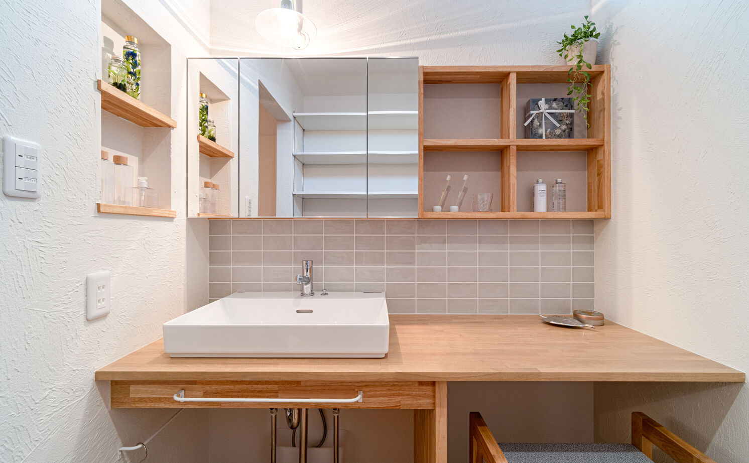 華建築 【2000万円台後半|吹抜け|間取り図有】スムーズな帰宅動線で子どもの自主性を自然に育む家の建築実例画像9