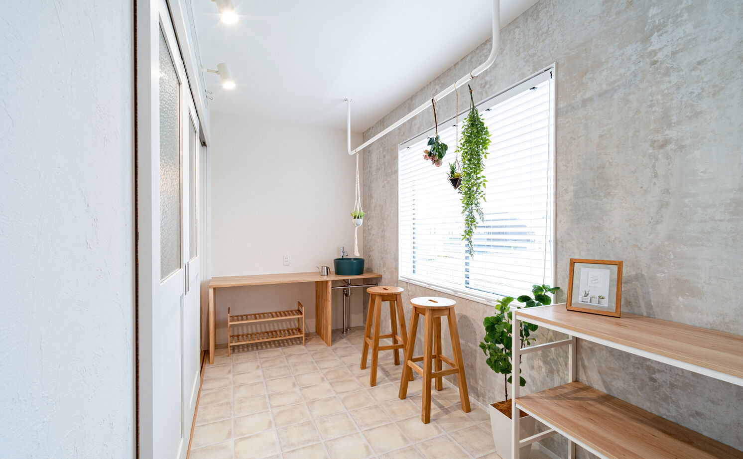 華建築 【2000万円台後半|吹抜け|間取り図有】スムーズな帰宅動線で子どもの自主性を自然に育む家の建築実例画像13