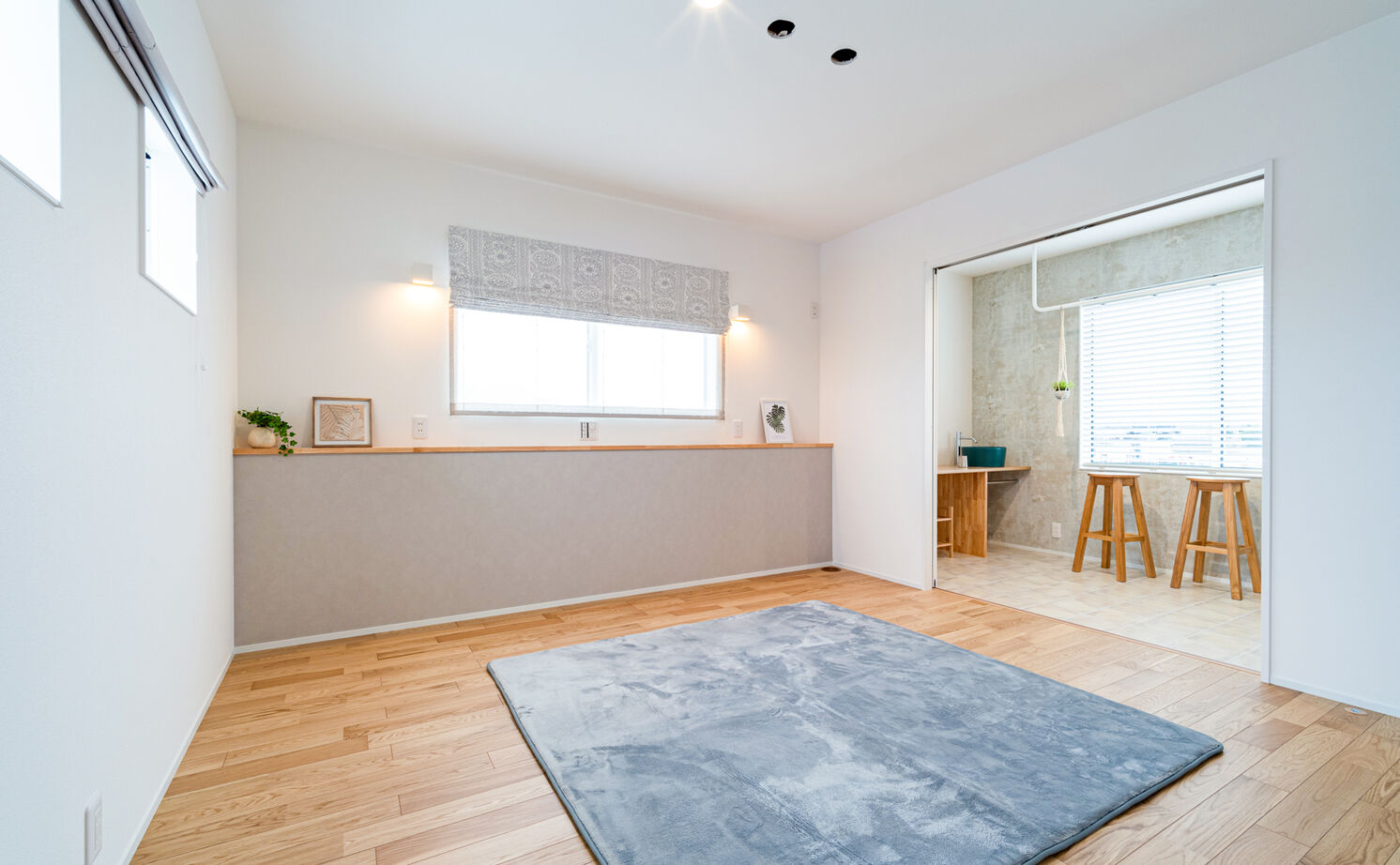 華建築 【2000万円台後半|吹抜け|間取り図有】スムーズな帰宅動線で子どもの自主性を自然に育む家の建築実例画像14