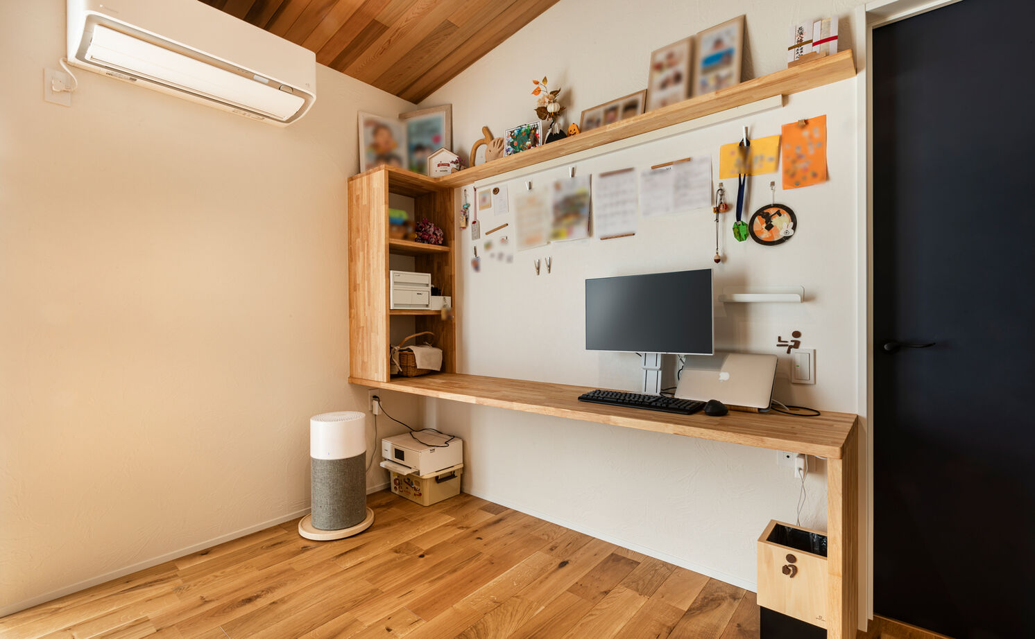 華建築 【2000万円台後半|29坪|平屋|間取り図有】回遊動線で快適生活。子育て中の共働き夫婦にゆとりもたらす平屋の建築実例画像7