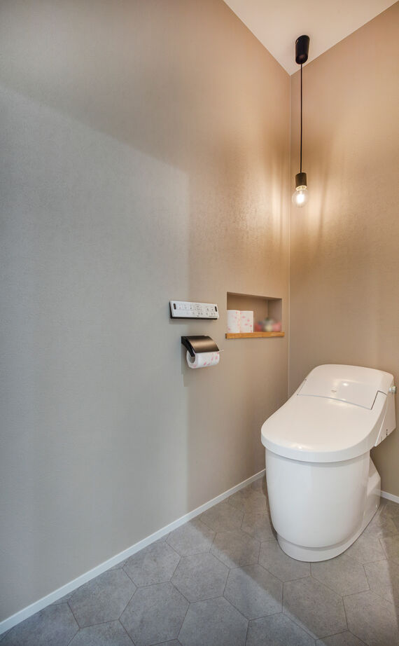 華建築 【2000万円台後半|29坪|平屋|間取り図有】回遊動線で快適生活。子育て中の共働き夫婦にゆとりもたらす平屋の建築実例画像12