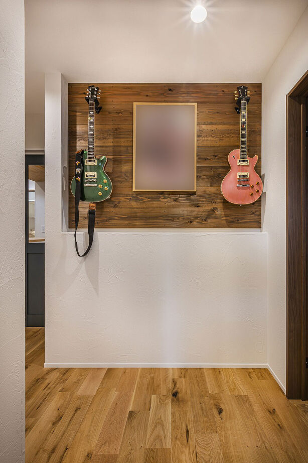 華建築 【2000万円台後半|32坪|吹抜け|平屋＋α|間取り図有】快適な空気環境で猫とトカゲと暮らす。趣味を楽しむ家の建築実例画像3