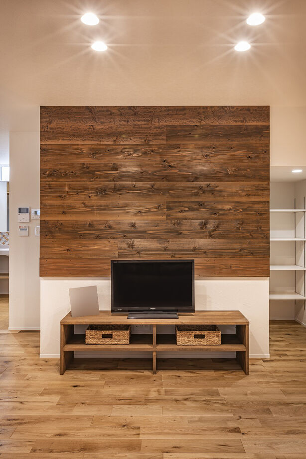 華建築 【2000万円台後半|32坪|吹抜け|平屋＋α|間取り図有】快適な空気環境で猫とトカゲと暮らす。趣味を楽しむ家の建築実例画像6