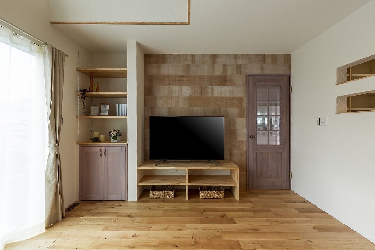 【SUUMO】 【2000万円台前半|32坪|吹抜け|間取り図有】「かわいい」と「実用性」が共存する、毎日が楽しくなる家 - 華建築 彦根店 ...