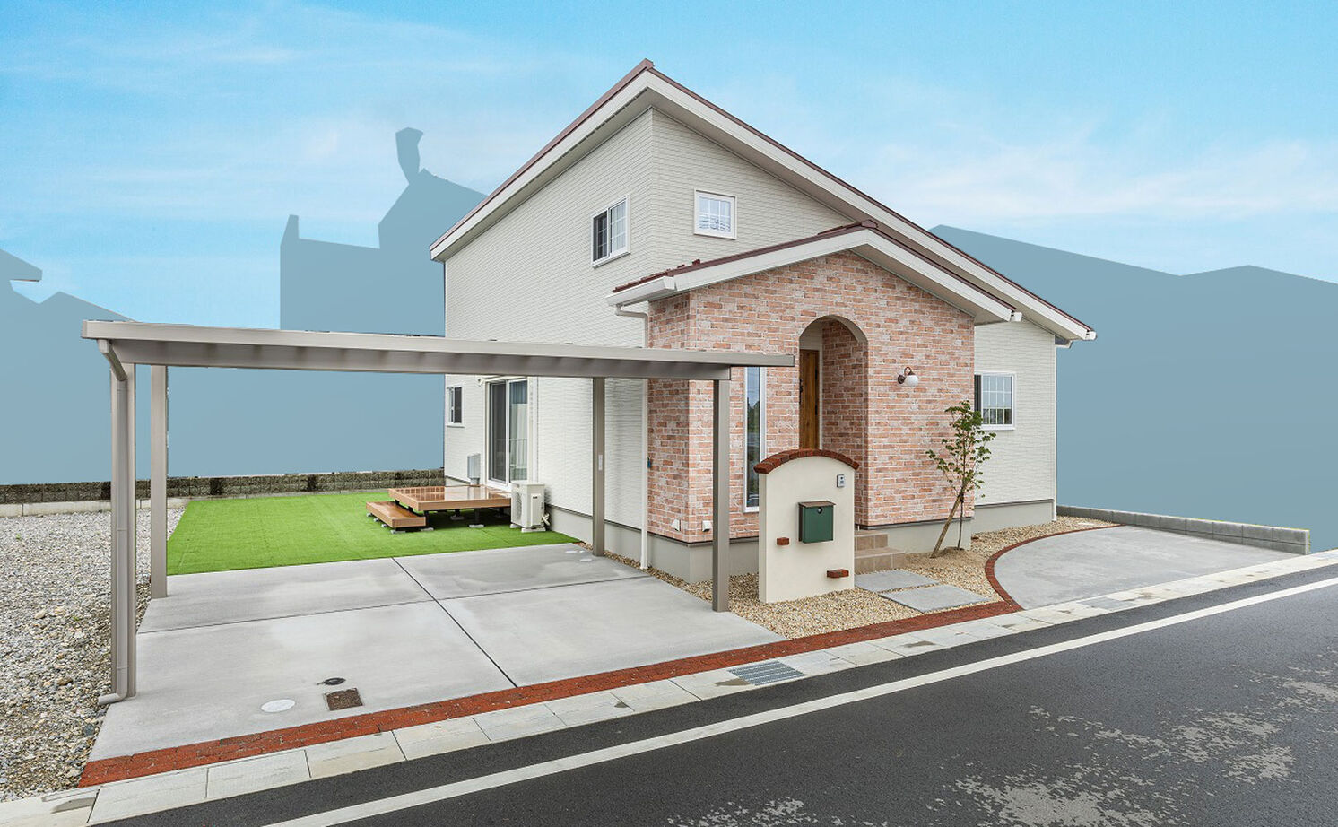 華建築 【2000万円台後半|25坪|平屋|間取り図有】趣味の陶芸作品を飾って楽しむ。回転扉のある遊び心満載の平屋の建築実例画像15