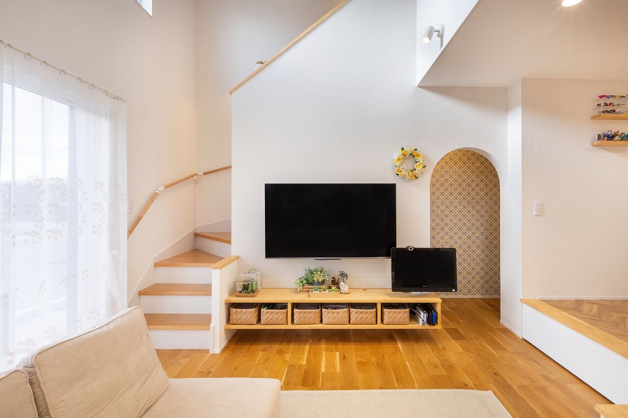 華建築 【2000万円台後半|30坪|平屋＋α】ミリ単位で作ったアイデア満載の造作収納で快適を叶えた家の建築実例画像5