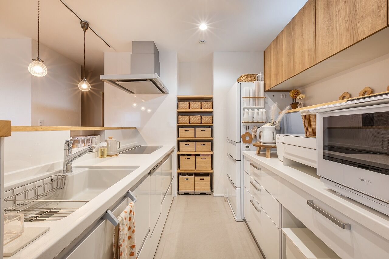 華建築 【2000万円台後半|30坪|平屋＋α】ミリ単位で作ったアイデア満載の造作収納で快適を叶えた家の建築実例画像8