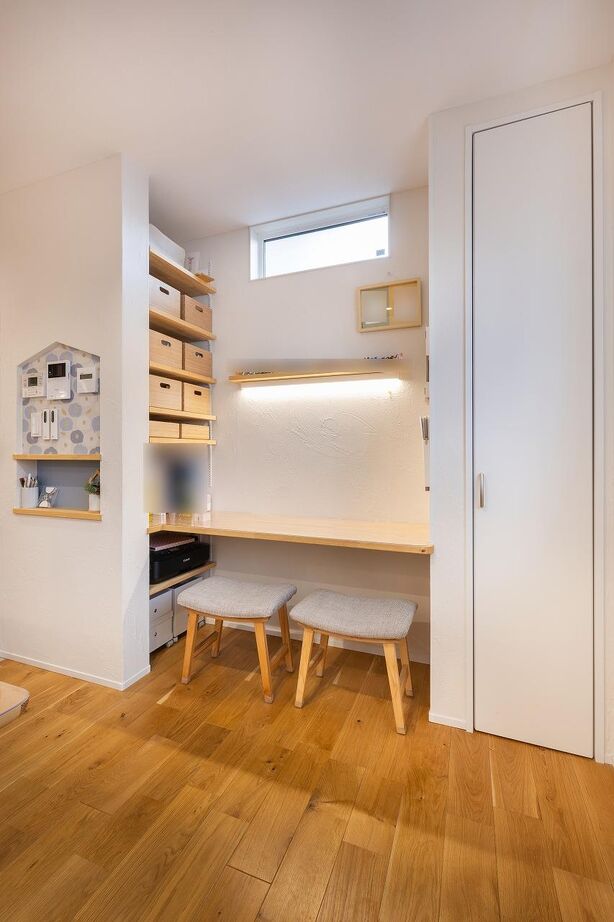 華建築 【2000万円台後半|30坪|平屋＋α】ミリ単位で作ったアイデア満載の造作収納で快適を叶えた家の建築実例画像9