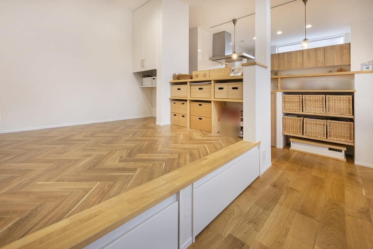 華建築 【2000万円台後半|30坪|平屋＋α】ミリ単位で作ったアイデア満載の造作収納で快適を叶えた家の建築実例画像10