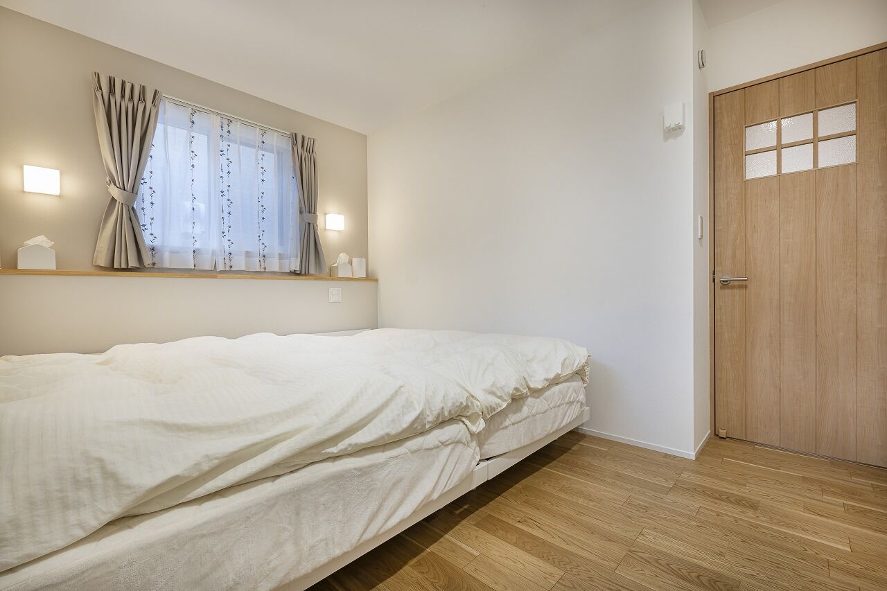 華建築 【2000万円台後半|30坪|平屋＋α】ミリ単位で作ったアイデア満載の造作収納で快適を叶えた家の建築実例画像11