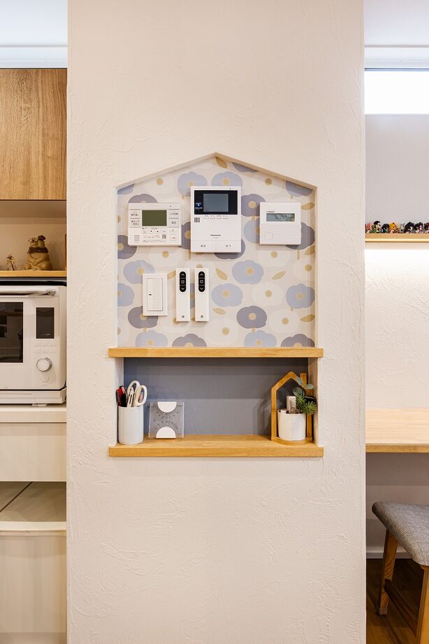 華建築 【2000万円台後半|30坪|平屋＋α】ミリ単位で作ったアイデア満載の造作収納で快適を叶えた家の建築実例画像12