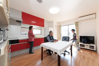 アッシュホーム 【間取り図】夏は涼しく冬は暖かい。16.5坪コンパクトな2人の住まいの「平屋住宅」を、1000万円以下で実現!の建築実例画像3