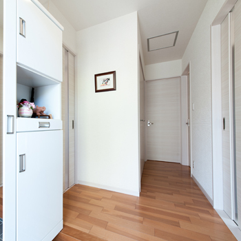 アッシュホーム 【間取り図】夏は涼しく冬は暖かい。16.5坪コンパクトな2人の住まいの「平屋住宅」を、1000万円以下で実現!の建築実例画像8