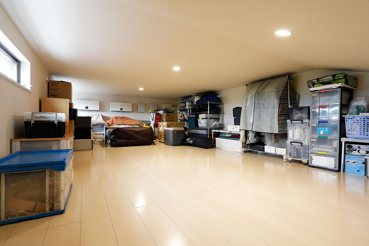 アッシュホーム 【愛知県/1740万円/間取り図】家中から中庭を望める、日本家屋の暮らしを叶える広い土間ありきの平屋実例の建築実例画像10