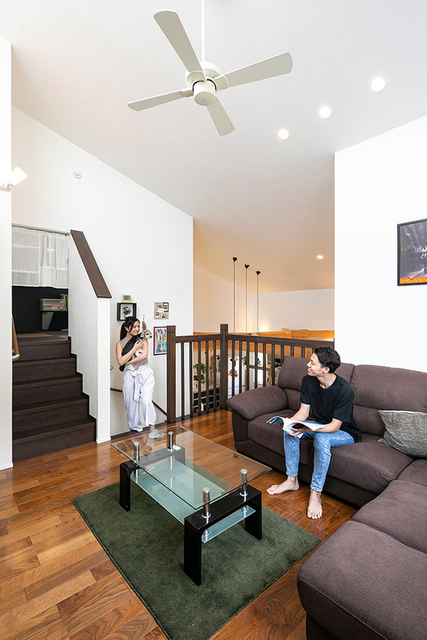 アッシュホーム 【愛知県/1000万円台/間取り図】太陽光発電＆オール電化で災害時も安心。大収納も備えた1.5階建て平屋実例の建築実例画像2