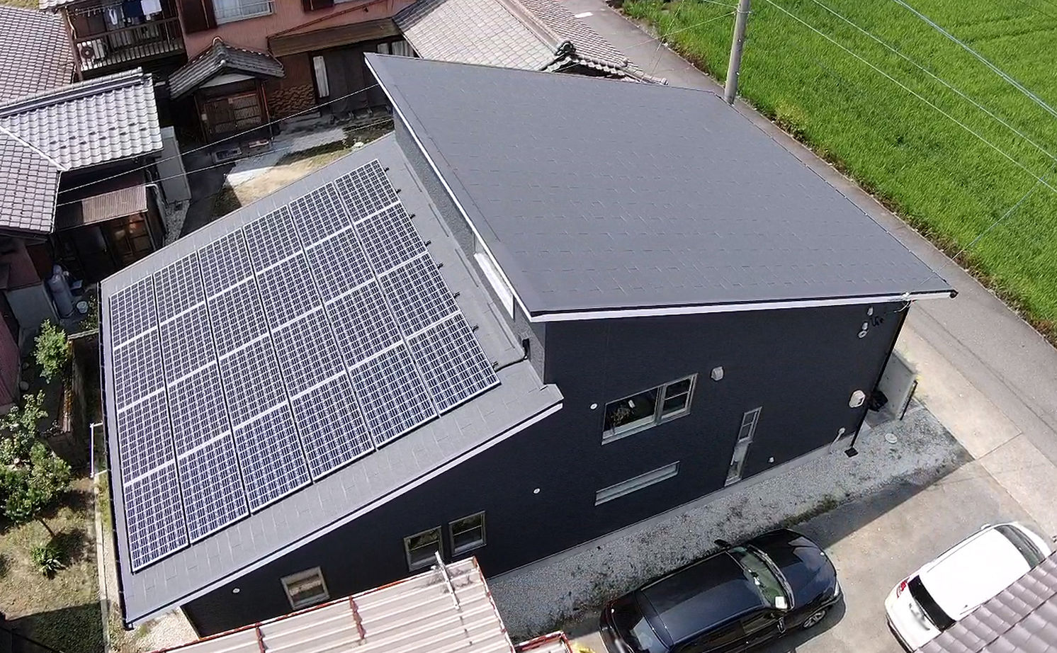 アッシュホーム 【愛知県/1000万円台/間取り図】太陽光発電＆オール電化で災害時も安心。大収納も備えた1.5階建て平屋実例の建築実例画像4