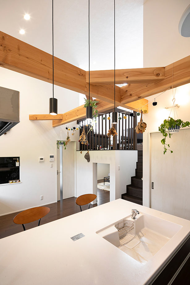 アッシュホーム 【愛知県/1000万円台/間取り図】太陽光発電＆オール電化で災害時も安心。大収納も備えた1.5階建て平屋実例の建築実例画像6