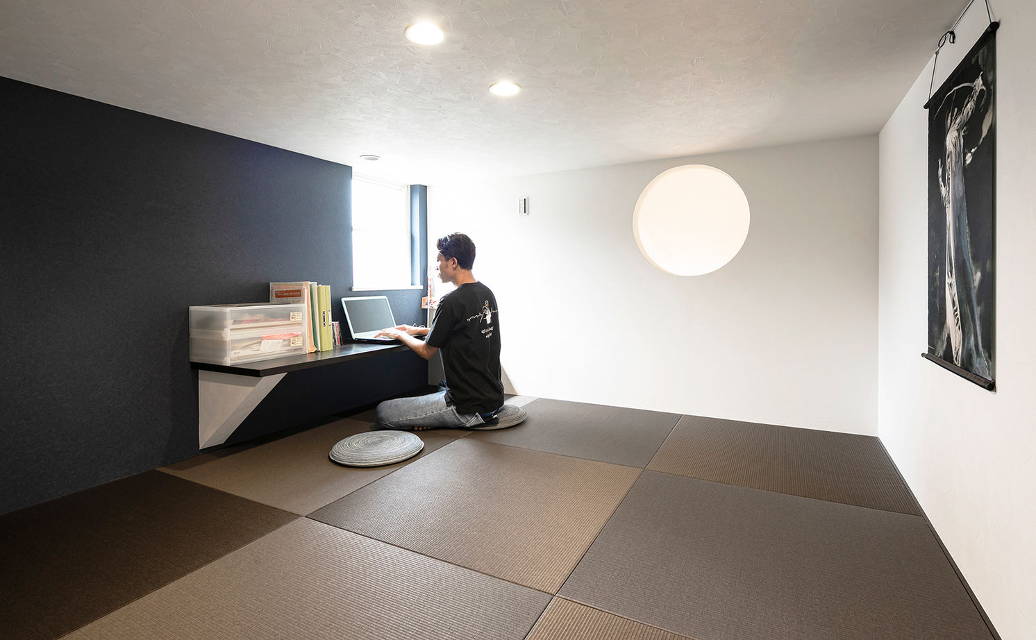 アッシュホーム 【愛知県/1000万円台/間取り図】太陽光発電＆オール電化で災害時も安心。大収納も備えた1.5階建て平屋実例の建築実例画像9