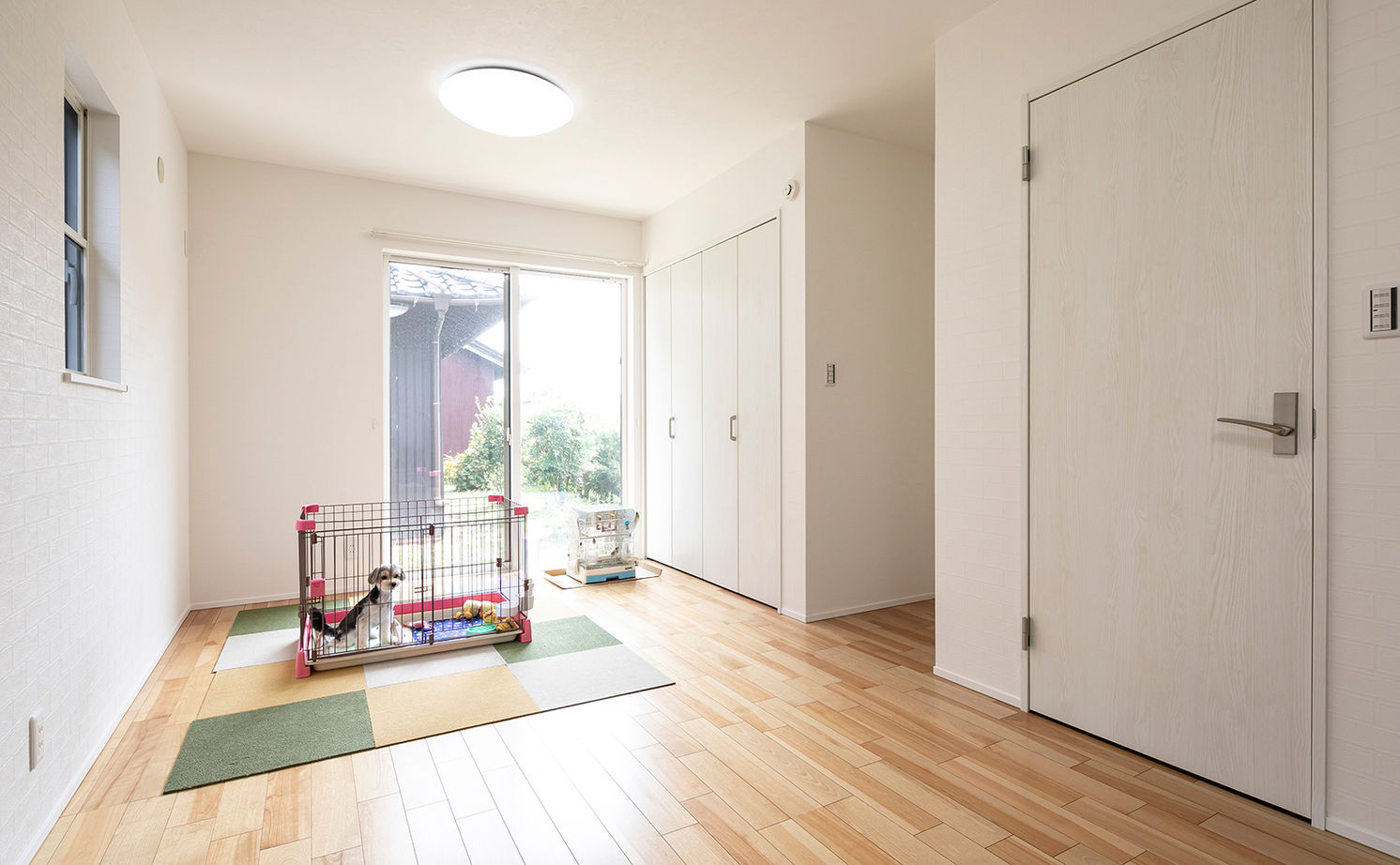 アッシュホーム 【愛知県/1000万円台/間取り図】太陽光発電＆オール電化で災害時も安心。大収納も備えた1.5階建て平屋実例の建築実例画像11