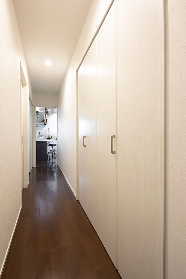 アッシュホーム 【愛知県/1000万円台/間取り図】太陽光発電＆オール電化で災害時も安心。大収納も備えた1.5階建て平屋実例の建築実例画像12