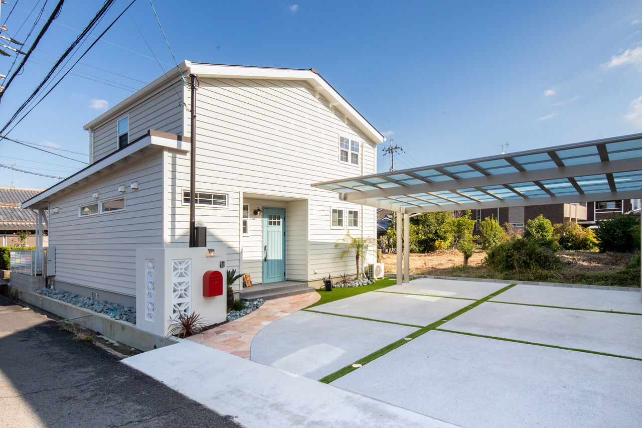 アートハウス 【2493万円・間取り図あり】素材感を活かした、北欧スタイルの家の建築実例画像2