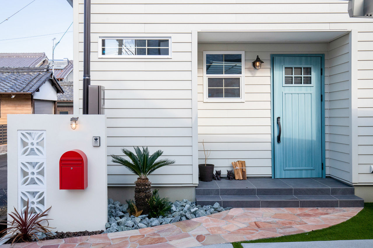 アートハウス 【2493万円・間取り図あり】素材感を活かした、北欧スタイルの家の建築実例画像3