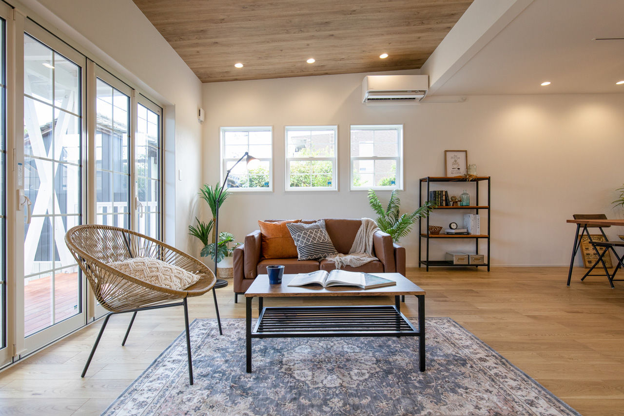 アートハウス 【2493万円・間取り図あり】素材感を活かした、北欧スタイルの家の建築実例画像4